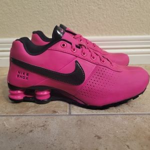 Hot Pink Nike Shox 5.5Y fits like Women's 6.5